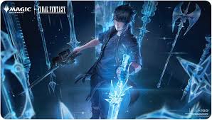 Ultra PRO - Final Fantasy x Universes Beyond Noctis, Prince of Lucis Playmat for Magic: The Gathering | Card Game Playmat, Final Fantasy Collectibles, Desk Mat Mousepad