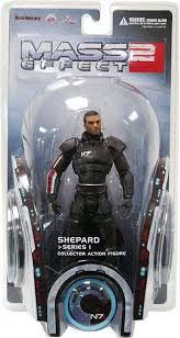 Mass Effect 2 Series 1 Shepard Action Figure