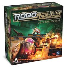 Robo Rally - 30th Anniversary