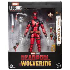 Deadpool Marvel Legends Series Dogpool and Deadpool 6-Inch Action Figures