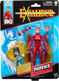 X-Men Marvel Legends Series Phoenix (Rachel Summers) Excalibur 6-Inch Action Figure