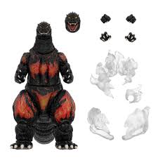 Godzilla Ultimates Burning Godzilla Heisei 8-Inch Scale Action Figure