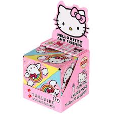 SHASHIBO Hello Kitty & Friends Shape Shifting Box - STEM Magnetic Fidget Cube That Transforms Into Over 70 Shapes, Download Fun in Motion Toys Mobile App (Rainbow)