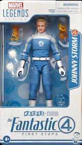 The Fantastic Four: First Steps Marvel Legends Johnny Storm Action Figure