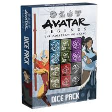 Avatar Legends Dice Pack