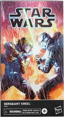 Star Wars The Black Series Sergeant Kreel 6-Inch Action Figure