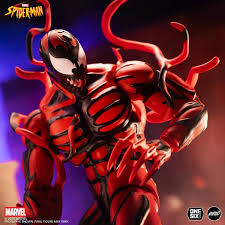 Spider-Man: The Animated Series Carnage 1:6 Scale Action Figure