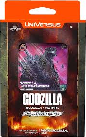 Godzilla and Mothra Challenger Series Deck - UniVersus CCG