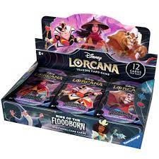 Disney Lorcana Trading Card Game Rise of the Floodborn Booster Box [24 Packs]