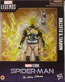 Hasbro Marvel Legends Spider-Man No Way Home Electro Action Figure