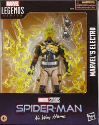 Hasbro Marvel Legends Spider-Man No Way Home Electro Action Figure