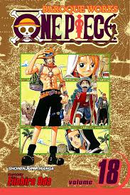 One Piece Graphic Novel Volume 18