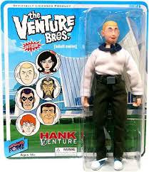 The Venture Bros. Series 4 Hank Venture Action Figure