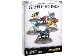 Stormcast Eternals: Gryph-Hounds