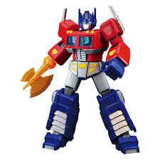 Transformers G1 Optimus Prime Blokees Action Edition Model Kit