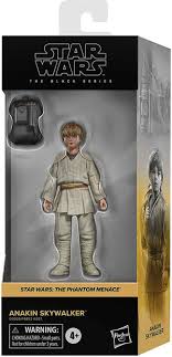 Star Wars: The Phantom Menace Black Series Anakin Skywalker Action Figure
