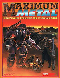 Cyberpunk 2020 Maximum Metal