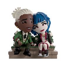 Arcane Collection Ekko and Powder Vinyl Figures #7