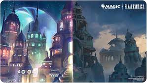 MTG UltraPro Playmat: Universes Beyond: Final Fantasy - Zanarkand, Ancient Metropolis