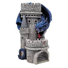 Dragons Keep Dice Tower - Blue Dragon
