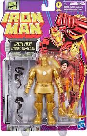 Hasbro Collectibles - Tales of Suspense - Marvel Legends - Iron Man (Model 01 - Gold)