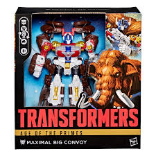 Transformers Age of the Primes Deluxe Class The Thirteen Big Convoy