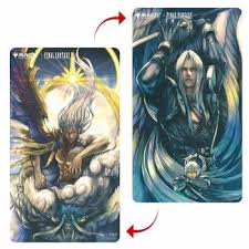 Final Fantasy x Universes Beyond Sephiroth 2 Double-Sided Playmat for Magic: The Gathering