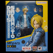 Sakamoto Days Shin Asakura S.H.Figuarts Action Figure