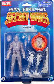 Secret Wars Marvel Legends Iceman 6-Inch Action Figure