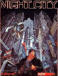 Cyberpunk 2020 Night City