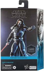 Star Wars The Black Series Darth Malgus 6-Inch Action Figure