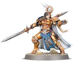 Store Anniversary Miniature Stormcast Eternals Knight-Questor Larissa Shadowstalker