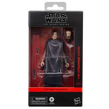 Star Wars The Black Series The Stranger (Qimir) 6-Inch Action Figure