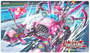 YGO GAME MAT GOLD PRIDE CAPTAIN CARRI