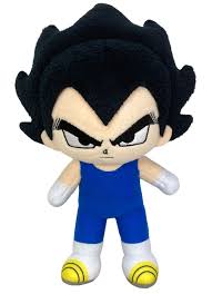 Dragon Ball Z Vegeta Moveable 8-Inch Plush