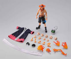 One Piece Portgas D. Ace Fire Fist S.H.Figuarts Action Figure