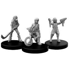 Cyberpunk Red Miniatures Generation Red A