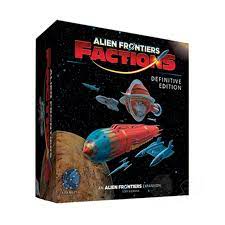Alien Frontiers: Factions Expansion: Definitive Edition