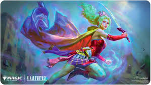 MTG UltraPro Playmat: Universes Beyond: Final Fantasy Commander - Terra, Herald of Hopel