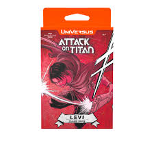 Attack on Titan: Clash Deck: Levi UniVersus CCG