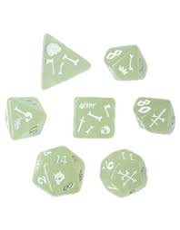 7-Set Gelatinous Cube (glow)