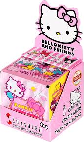 SHASHIBO Hello Kitty & Friends Shape Shifting Box - STEM Magnetic Fidget Cube That Transforms Into Over 70 Shapes (Kawaii)