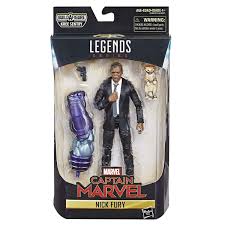 Marvel Legends Captain Marvel Nick Fury