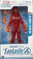 The Fantastic Four: First Steps Marvel Legends Human Torch Action Figure