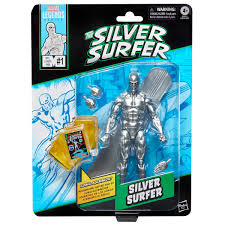 Fantastic Four Marvel Legends Series Silver Surfer 6-Inch Action Figure