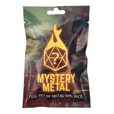 Mystery Metal Dice Pack