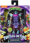 NECA Turtles in Time Shredder