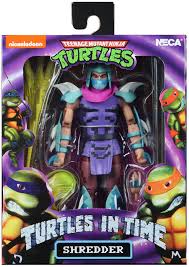 NECA Turtles in Time Shredder