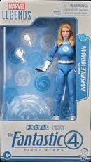 The Fantastic Four: First Steps Marvel Legends Invisible Woman Action Figure