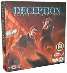 Deception: Murder in Hong Kong